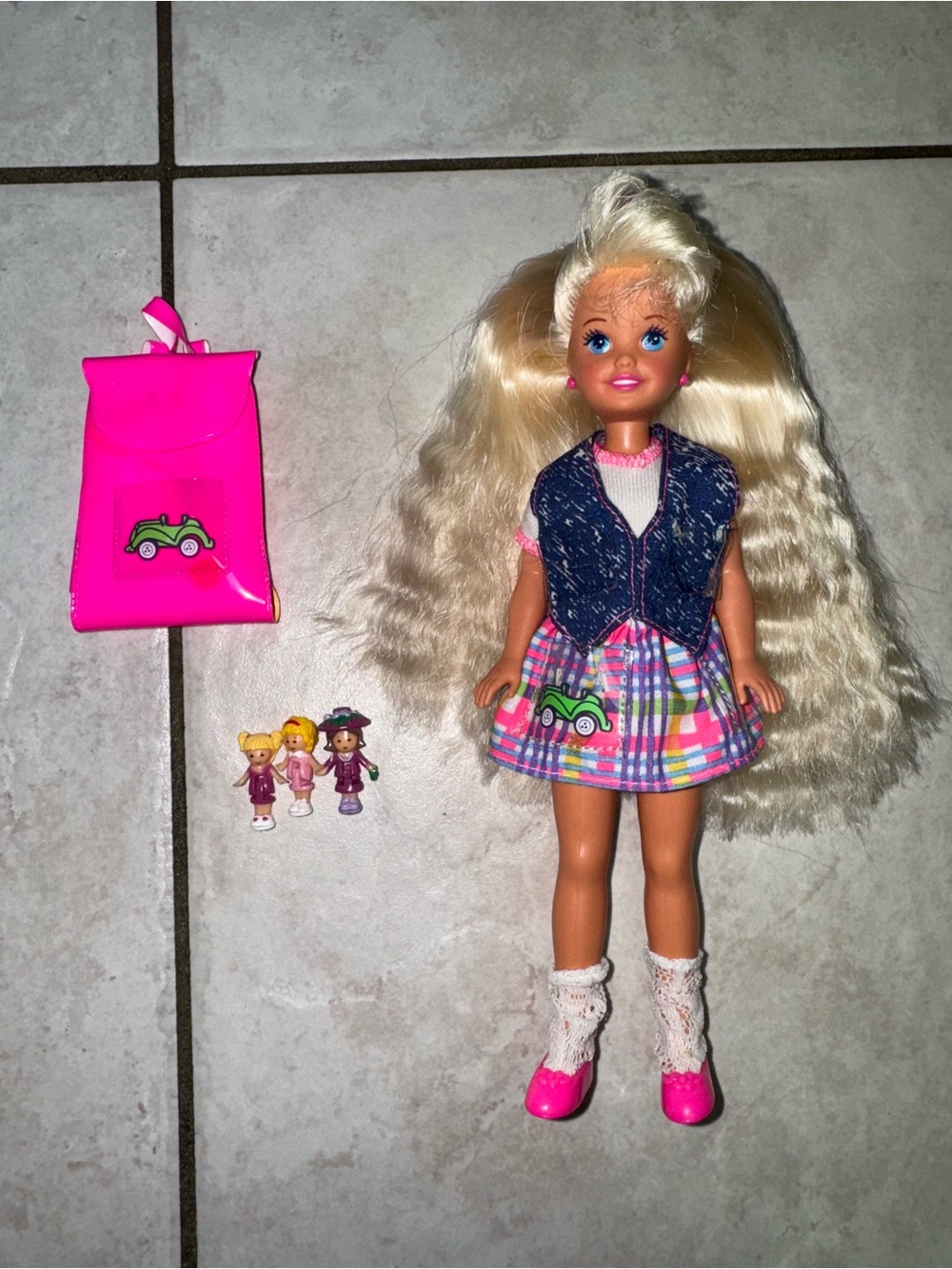 Barbie Stacie 90s Polly Pocket Doll